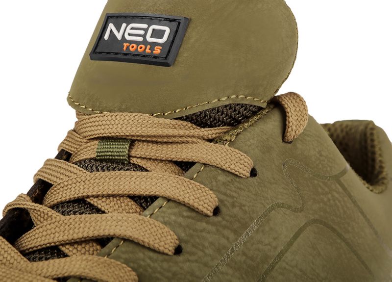 NEO TOOLS arbejdssko, størrelse 39, grøn, 1 par