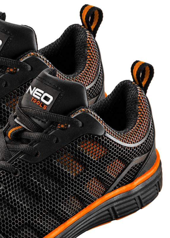 NEO TOOLS arbejdssko halvstøvler størrelse 40 sorte 1 par