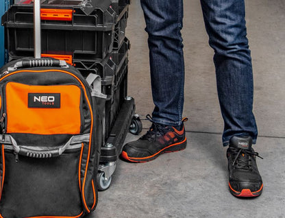 NEO TOOLS arbejdssko halvstøvler størrelse 40 sorte 1 par