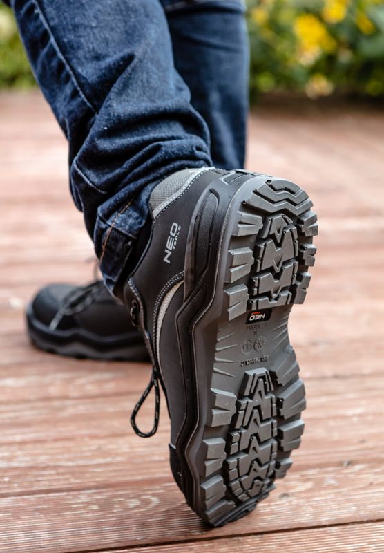 NEO TOOLS sikkerhedssko model 40 sort 1 par