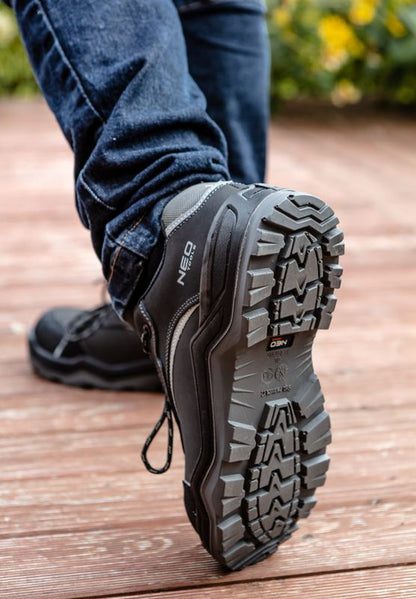 NEO TOOLS sikkerhedssko model 40 sort 1 par