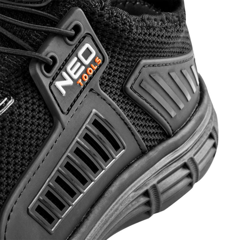 NEO TOOLS S1 sikkerhedssko, størrelse 40, sort, 1 par
