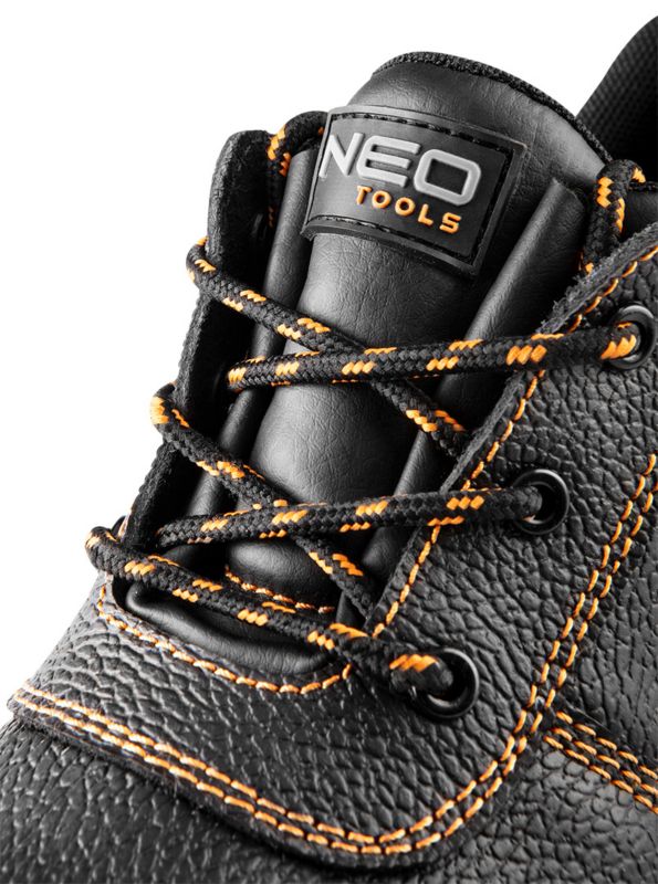 NEO TOOLS sikkerhedssko, størrelse 40, sort, 1 par