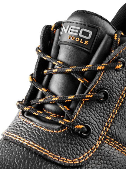 NEO TOOLS sikkerhedssko, størrelse 40, sort, 1 par