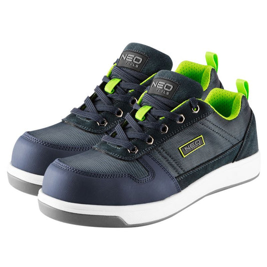 NEO TOOLS S1 SRC sikkerhedssko, størrelse 41, sort, 1 par