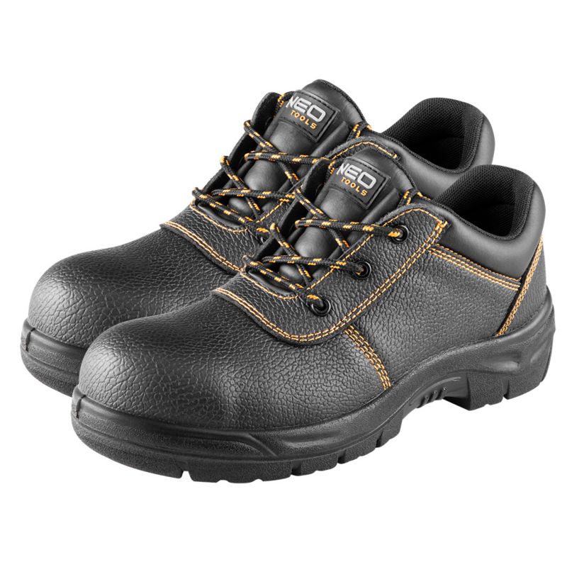 NEO TOOLS S1 SRC sikkerhedssko, størrelse 41, sort, 1 par