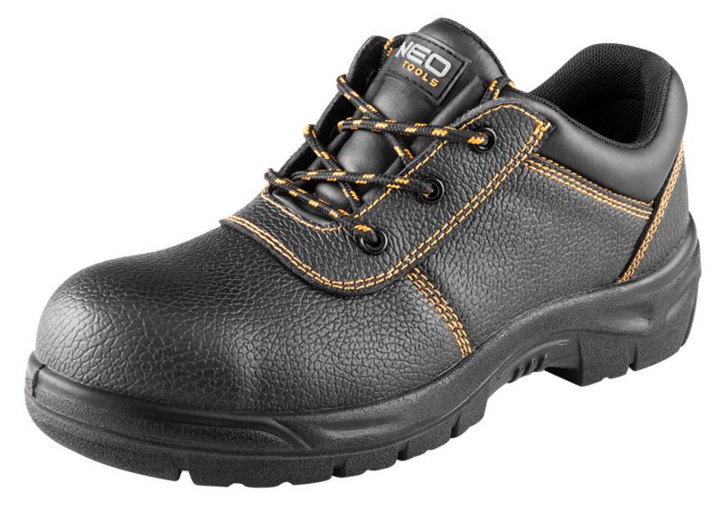 NEO TOOLS S1 SRC sikkerhedssko, størrelse 41, sort, 1 par