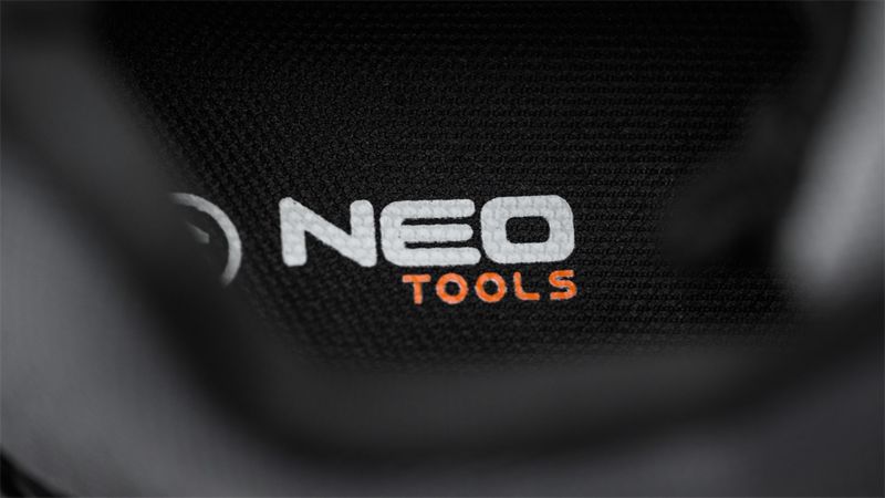 NEO TOOLS arbejdssko i størrelse 41, grå, 1 par
