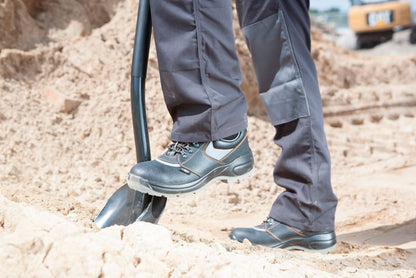 NEO TOOLS arbejdssko, størrelse 42, sort, 1 par