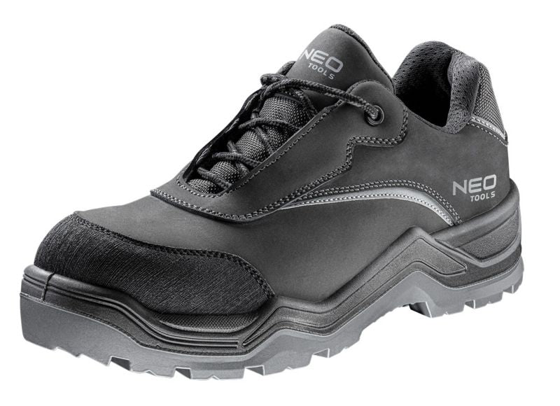 NEO TOOLS S3L SR FO sikkerhedssko, størrelse 42, sort, 1 par