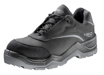 NEO TOOLS S3L SR FO sikkerhedssko, størrelse 42, sort, 1 par