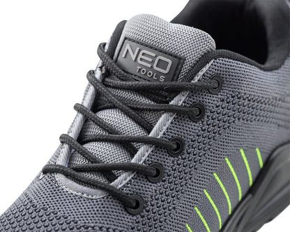 NEO TOOLS S1 FO arbejdssko, størrelse 42, grå, 1 par