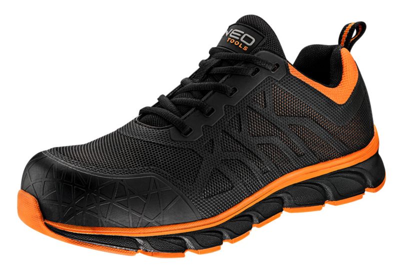 NEO TOOLS S1 SRC sikkerhedssko, størrelse 44, sort, 1 par
