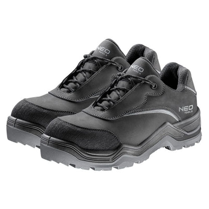 NEO TOOLS S3 SRC sikkerhedssko, størrelse 45, sort, 1 par