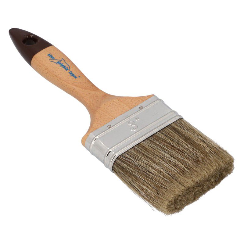 Engelsk pensel Blue Dolphin, lak 76 mm