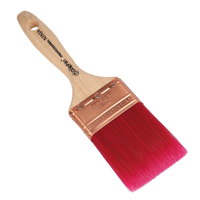 Blue Dolphin 330 Ninja pensel 63 mm flad, 1 stk.