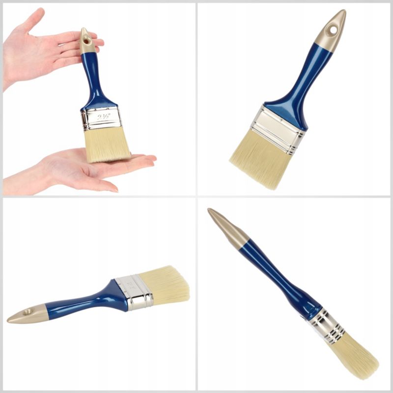 KADAX universel engelsk malerpensel 2,5 tommer 1 stk.