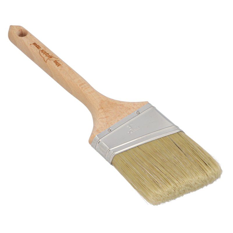 Skråpensel til afgrænsning, Blue Dolphin, 76 mm