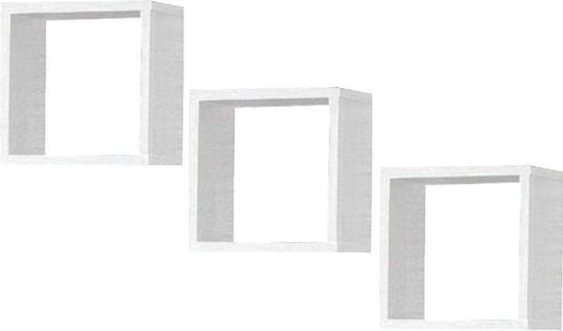 Akord K25 væghylde hvid 25 cm mat finish 25x15x25 cm 1 sæt