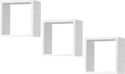 Akord K25 væghylde hvid 25 cm mat finish 25x15x25 cm 1 sæt