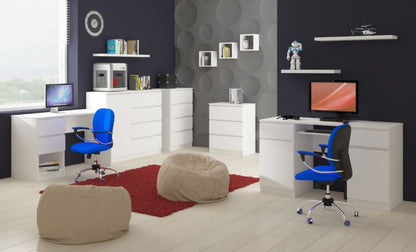 Akord K25 væghylde hvid 25 cm mat finish 25x15x25 cm 1 sæt