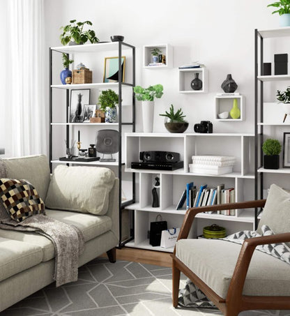 Akord K25 væghylde hvid 25 cm mat finish 25x15x25 cm 1 sæt