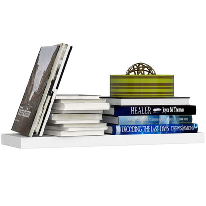 Akord PS3 væghylde hvid 60 cm mat finish 60x20x3,2 cm 1 stk.