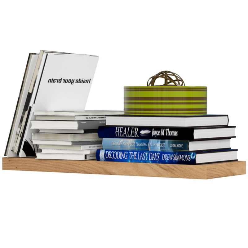 Akord PS3 væghylde i Sonoma eg 60 cm, mat Sonoma eg farve, 60x20x3,2 cm, 1 stk.