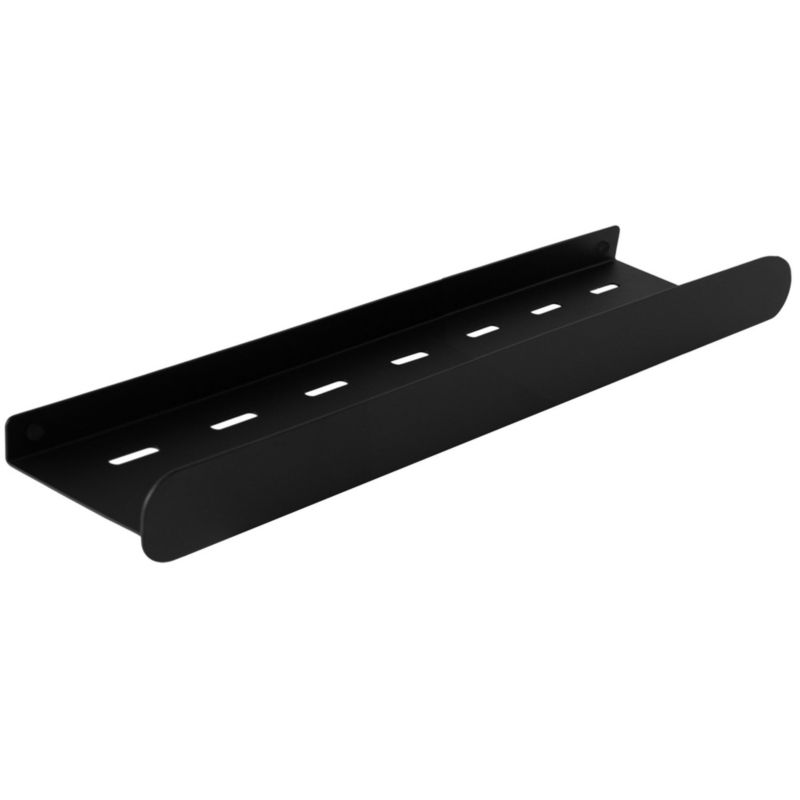 Brusehylde Rea SF03-450-B 45x9x5 cm Sort Stål