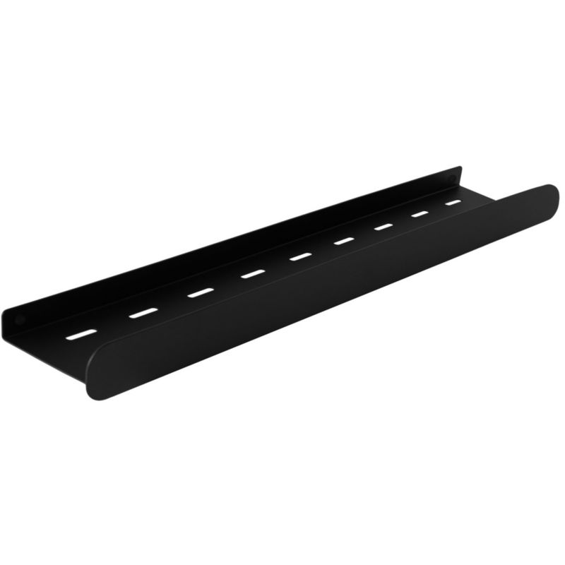 Brusehylde Rea SF03-600-B 60x9x5 cm Sort Stål