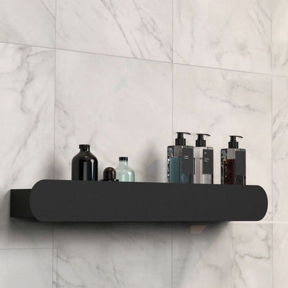 Brusehylde Rea SF03-600-B 60x9x5 cm Sort Stål