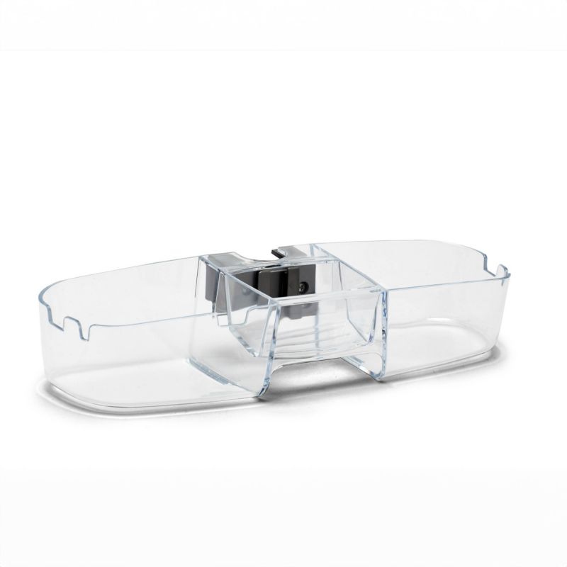 Badeværelseshylde Transparent 33x11x7 cm | 5901583509773