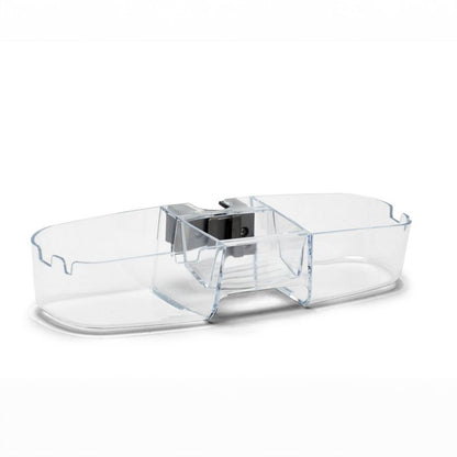 Badeværelseshylde Transparent 33x11x7 cm | 5901583509773