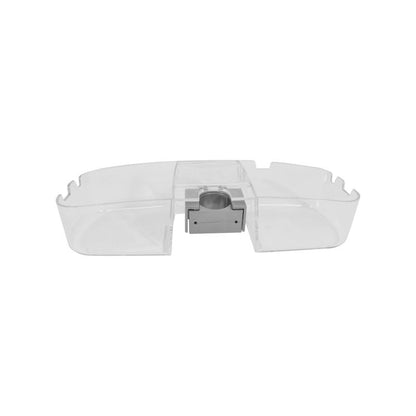 Badeværelseshylde Transparent 33x11x7 cm | 5901583509773