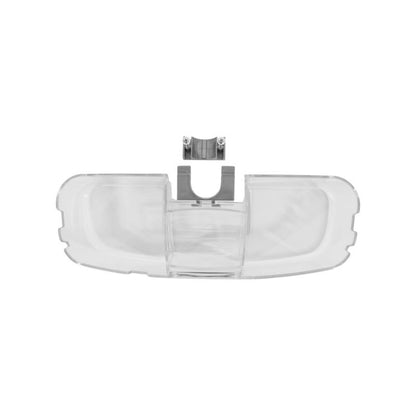 Badeværelseshylde Transparent 33x11x7 cm | 5901583509773