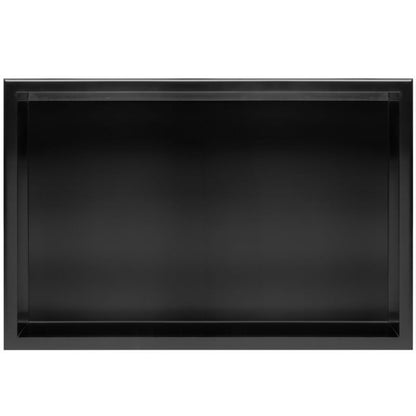Prisnichehylde Rea 60x30x10 cm Sort Stål | 5902557396511