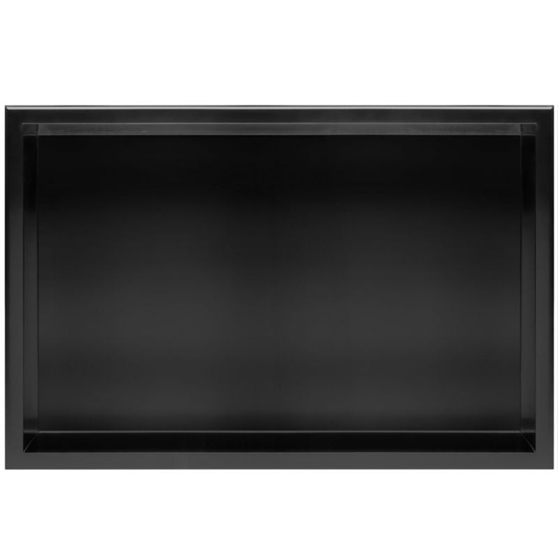 Prisnichehylde Rea 60x30x10 cm Sort Stål | 5902557396511