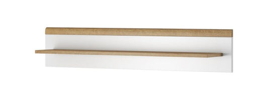 Bettso Primo hylde 107 cm hvid eg Riviera 1 stk.