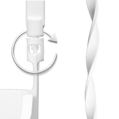 Hjørnehylde til Brusekabine 3 Niveauer Hvid Mat PVC 30 cm