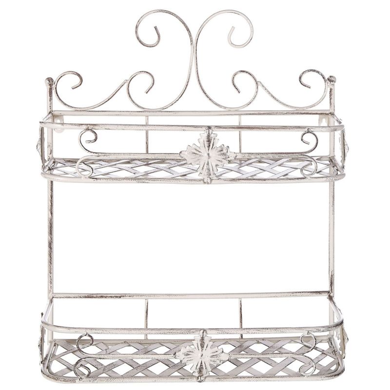 Væghylde Marayes 42x14x52 cm Hvid | MARAYES