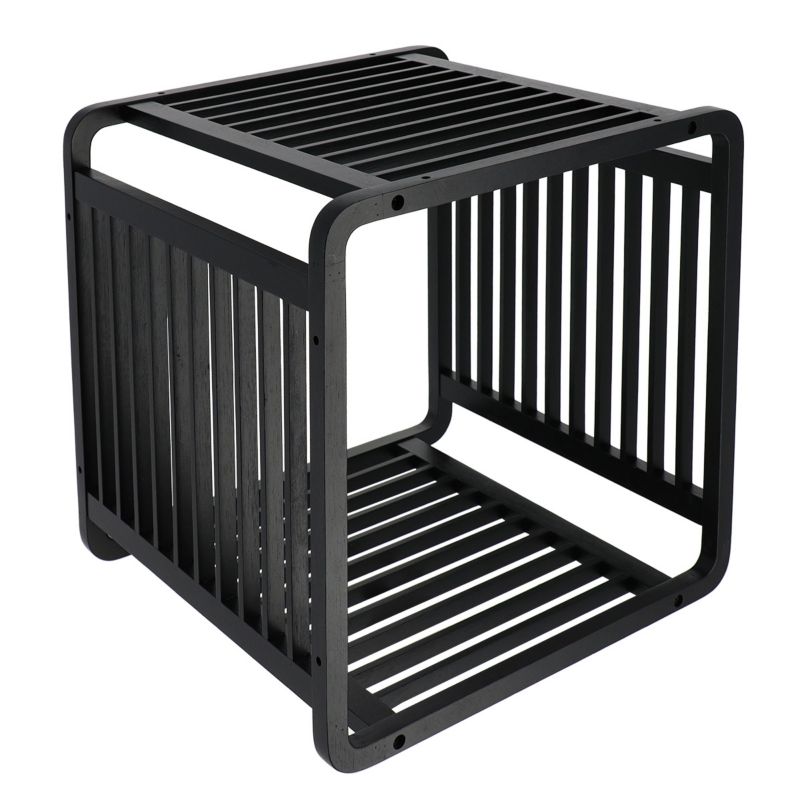 Modulhylde Tendance Cube Black Sort 33 cm