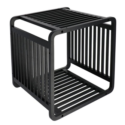 Modulhylde Tendance Cube Black Sort 33 cm