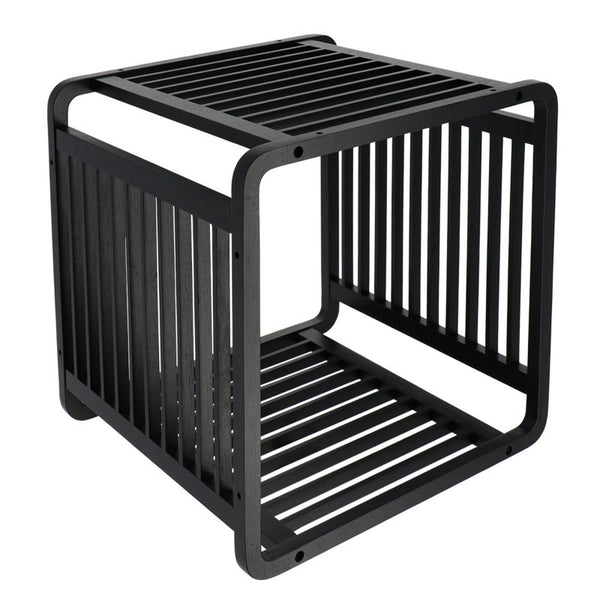 Modulhylde Tendance Cube Black Sort 33 cm