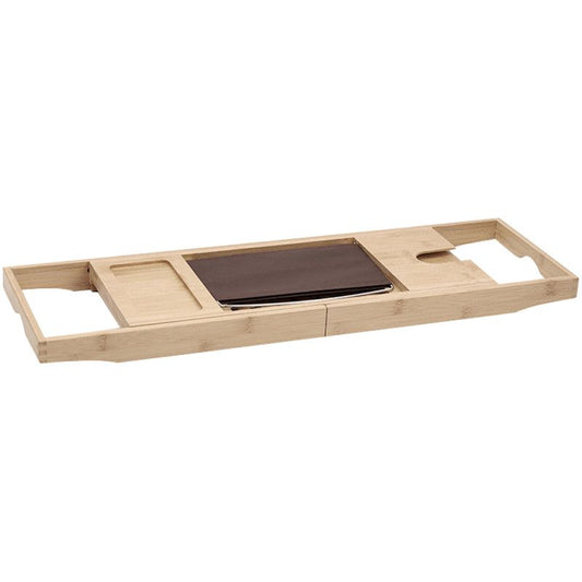 Mexen Bamboo badekarsbakke i naturlig bambus 70-100 cm, 1 stk.