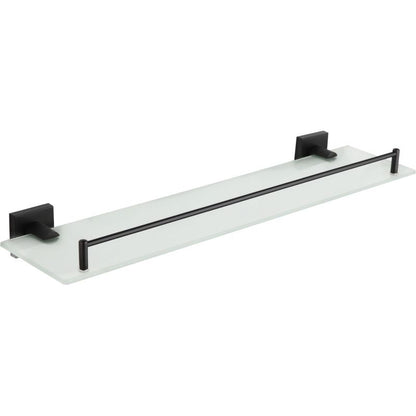 Mexen Rufo sort væghylde 52 x 5,7 cm 1 stk.