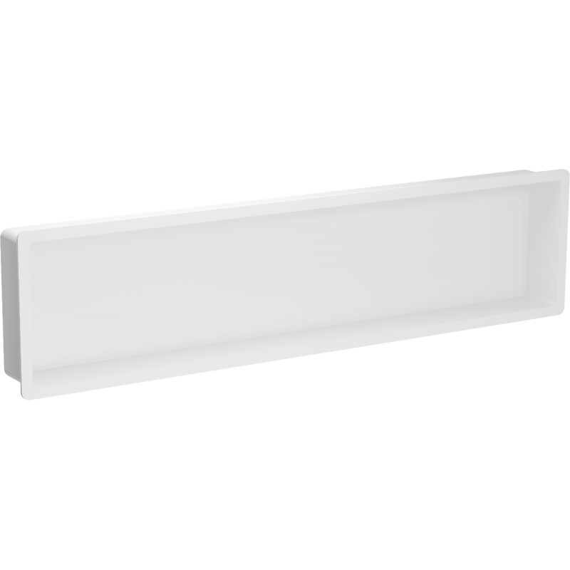 Indbygget hylde Mexen X-Wall-K hvid 122,7 x 30,7 cm 1 stk.