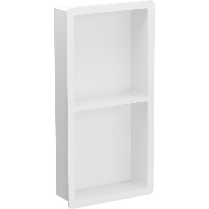 Indbygningshylde Mexen X-Wall-K hvid 62,2 x 30,7 cm 1 stk.