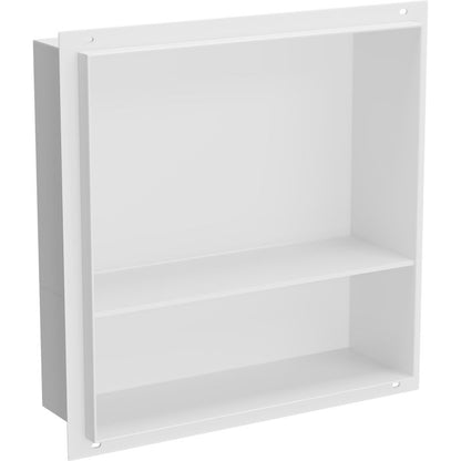 Indbygget hylde Mexen X-Wall-NR hvid 30 x 30 cm 1 stk.