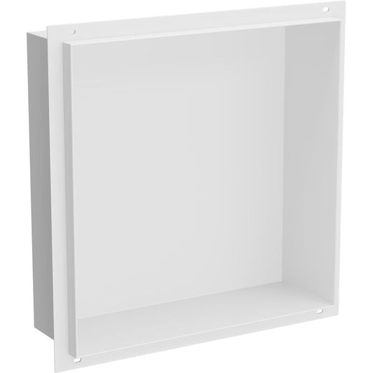 Indbygget hylde Mexen X-Wall-NR hvid 30 x 30 cm 1921303010 1 stk.