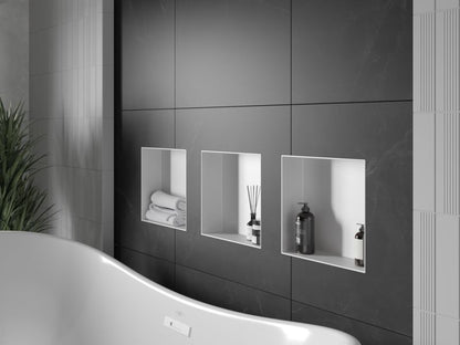 Indbygget hylde Mexen X-Wall-NR hvid 30 x 30 cm 1921303010 1 stk.